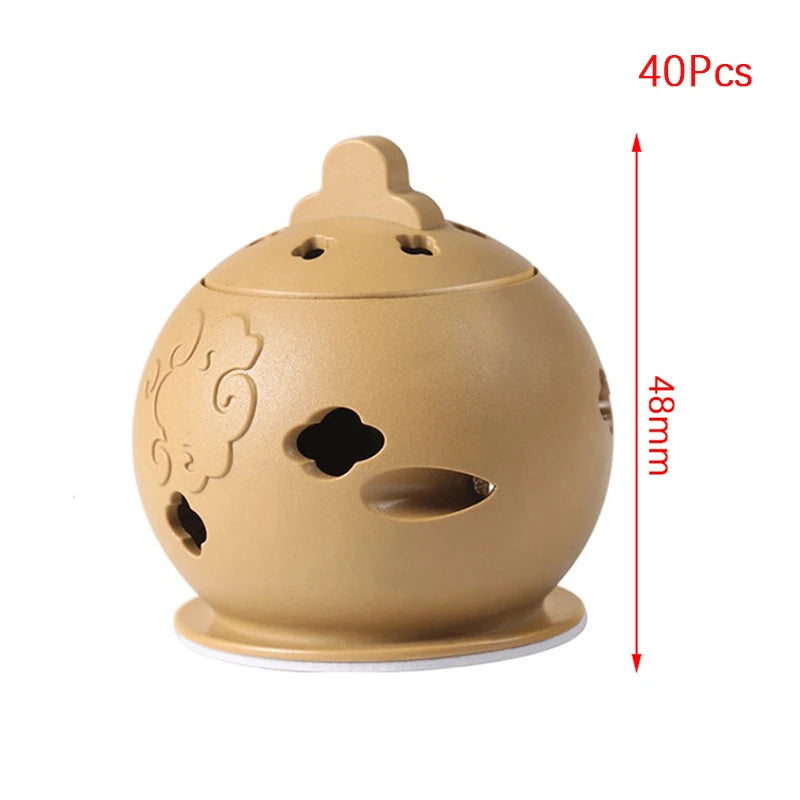 Cupping Massage Moxibustion Box Moxa Sticks Burner Acupuncture Point Therapy Women Gynaecopathia Heating Therapy Muscle Relax