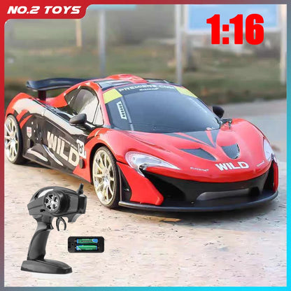 4WD 2.4G Drift Rc Car RC Drift Car Toy Remote Control GTR Model 1328B Vehicle Car RC Racing Car Toy for Children Christmas Gift