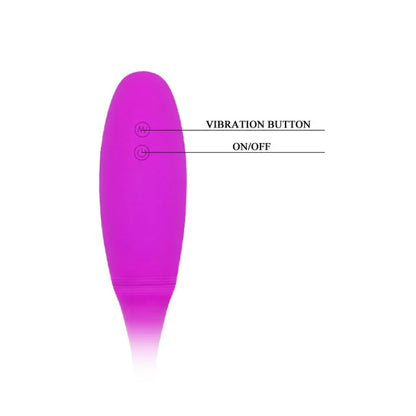 Soft Double Vibration Bendable Silicone Snake Vibe Clitoris G-spot Vibrator Masturbator Sex Toys for Women (USB Rechargeable)