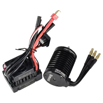 Arrival 9imod F540-V2 4370KV Brushless Sensorless Waterproof Motor 3.175mm+60A ESC for 1/10 RC Car