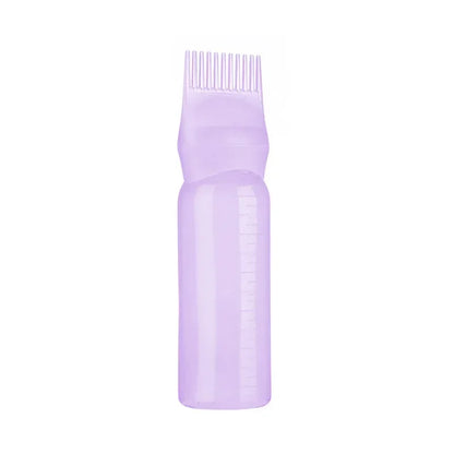 1/2Pcs 120ML Salon Empty Hair Dye Bottle With Applicator Brush Dispensing Hair Coloring Dyeing Bottles Hairdressing Styling Tool