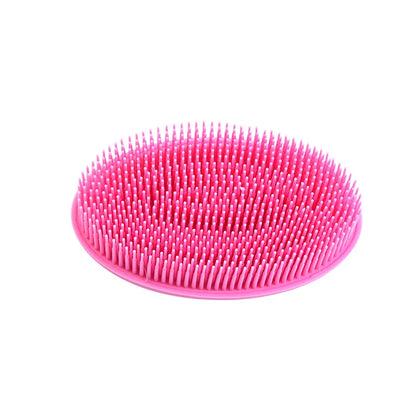 1PCS Soft Silicone Body Brush Bath Shower exfoliating skin Suitable for baby bath shampoo Facial Massage Brush Supplies Dropship