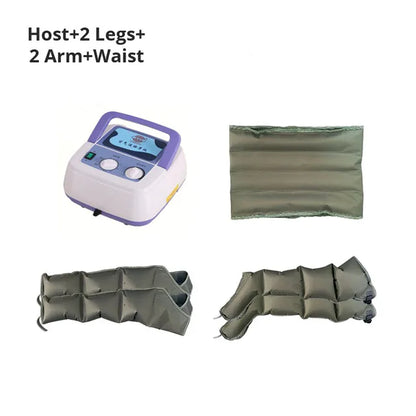 4 Cavity Air Compression Leg Massager Electric Air Bag Massage To Promote Blood Circulation Salon SPA Lymphatic Drainage Device