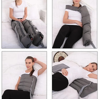 4 Cavity Air Compression Leg Massager Electric Air Bag Massage To Promote Blood Circulation Salon SPA Lymphatic Drainage Device