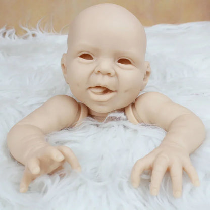 50CM Reborn Dolls 20Inch Vinyl Reborn Accessories DIY Blank Kit Soft Unpainted Unfinished Doll Part