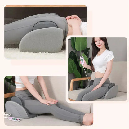 Deep Airbag Kneading Hip Picking Lifting Repairing Pelvic Waist Hot Compress Electric Massage Cushion Body Shaping Butt Massage