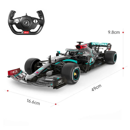 1/12 RC Car Toys For Mercedes-AMG F1 W11 EQ Performance 44#Team Racing Formula Drift Cars Model Children Toy Christmas Presents