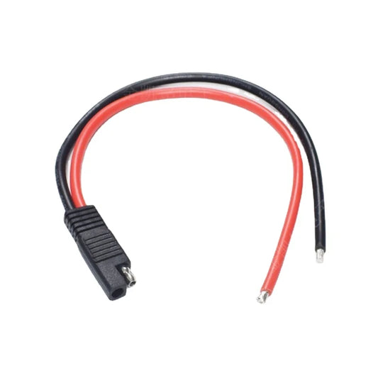 1015/10AWG Solar Panel Extension Cable, Photovoltaic Connection Wire, 5.3 Square, SAE Plug Power Cable, 30cm