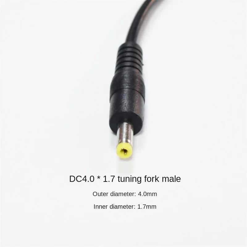 1m 12V15A Cigarette Lighter Male Cable with 306 Button Switch, Thickened High-Power Pure Copper Car Charger Wire