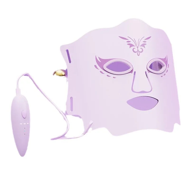 New LED Beauty Mask Face Photon Rejuvenation Facial Mask Household Whitening Acne Removing and Spot Lightening Spectrometer