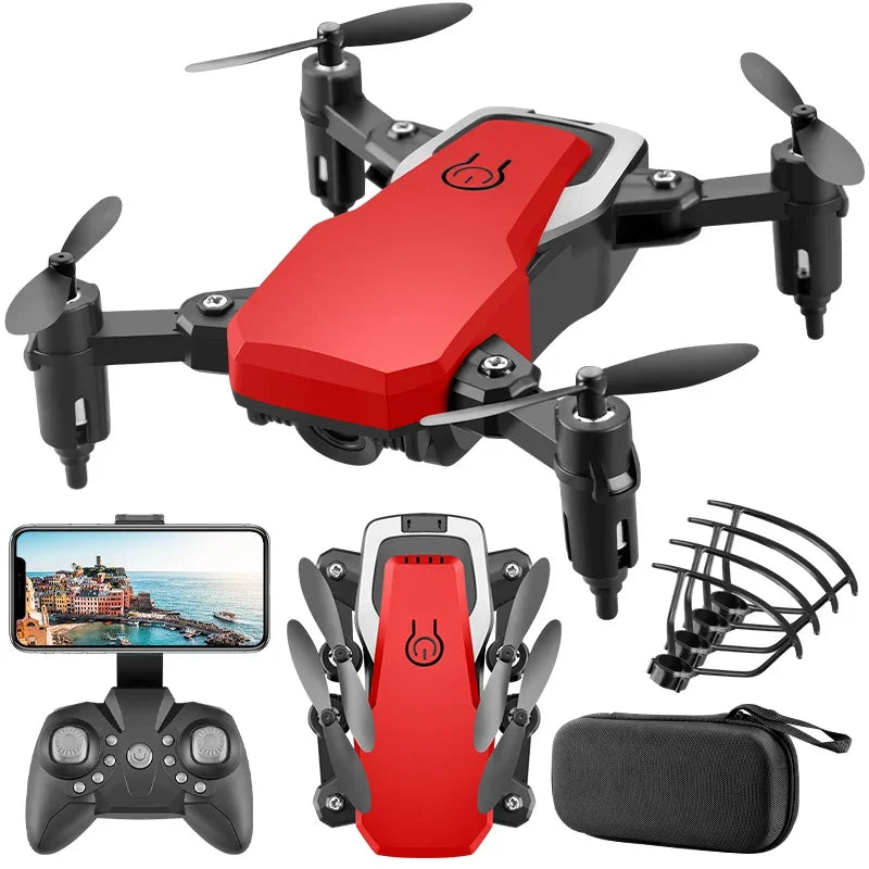 UAV 4K HD Camera RC Drone Quadrocopter Mini LF606 Remote Control Helicopter One-Key Return WIFI Foldable Quadcopter Toy Kid Toys