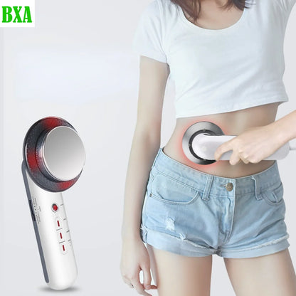 EMS Ultrasound Cavitation 3 in 1 Ultrasonic Body Slimm Massager Infrared Therapy Ultrasound Therapy Beauty Tool Skin Tightening