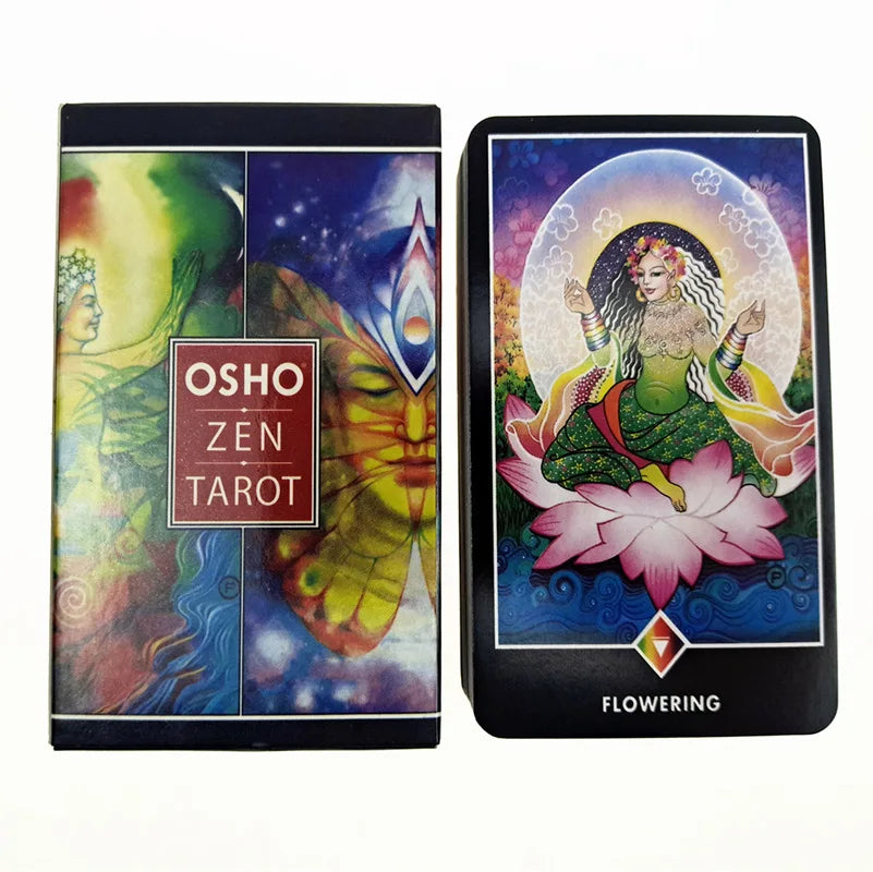 Spainish English Tarot Deck Montaro Game Cards