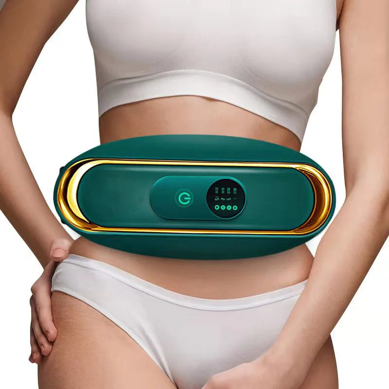 New Electric Slimming Cellulite Massage Waist Body Massager Losing Weight Belly Slimming Belt Fat Burning Abdominal Massage