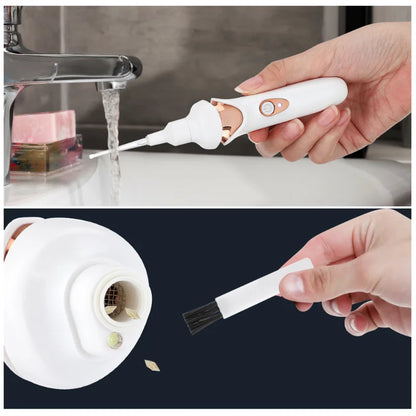 Electric Ear Cleaning Device LED Light Ear Pick Safe Vibration Painless Ear Cleaner To Remove Spiral Digging Wax Personal Care