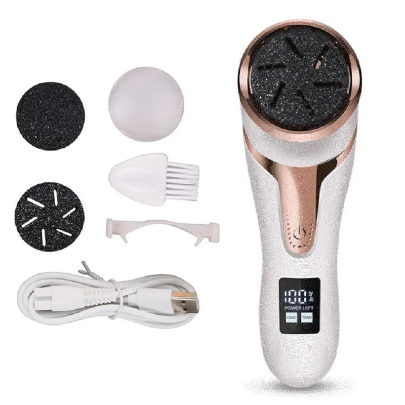 NEW Digital Display Foot Callus Removal Kit Rechargeable Callus Remover Portable Foot File Rigid Crack Dry Skin Pedicure