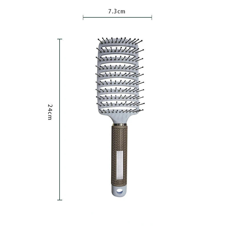 1PC Hair Comb Scalp Massage Comb Hairbrush Women Wet Curly Detangle Hair Brush for Salon Hairdressing Styling Tools Hair Tools