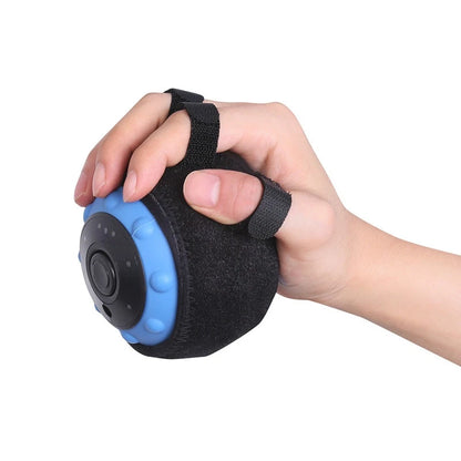 Hand Wrist Massage Ball Electric Finger Rehabilitation Recovery Training Machine Stroke Hemiplegia Patient Wrist Finger Exercise