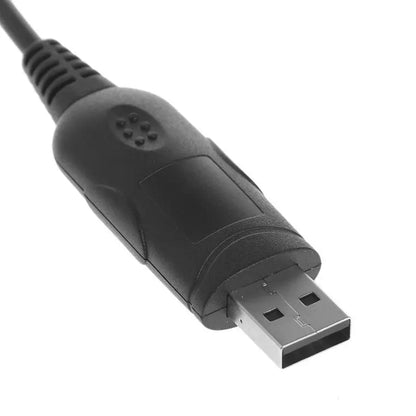 USB Programming Cable For Motorola GP328Plus GP338Plus GP644 GP688 GP344 GP388 EX500 EX560 EX600 XLS Radio Walkie Talkie