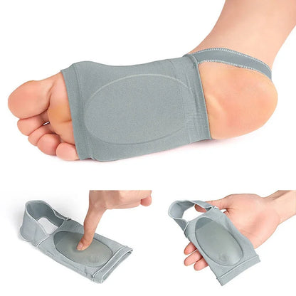 Arch Support Sleeve Plantar Fasciitis Support Fasciitis Heel Spur Strap Foot Pain Flat Foot Relief Pain Cuff Correction Pad