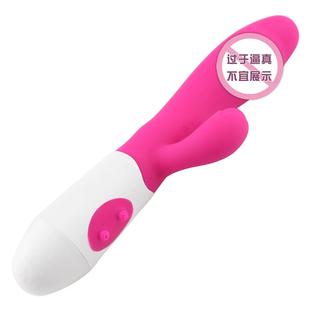 Adult Product Simulation Vibrator G-point Double Vibration Massage Appliance Classic Female Masturbator