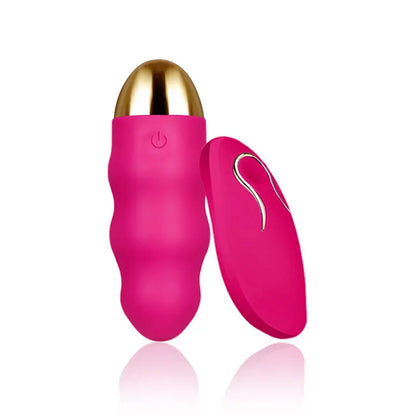 Soft Silicone Vagina Balls Rechargeable Remote Control G-spot Multic-Speeds Waterproof Egg Vibrator Sex Toys for Women