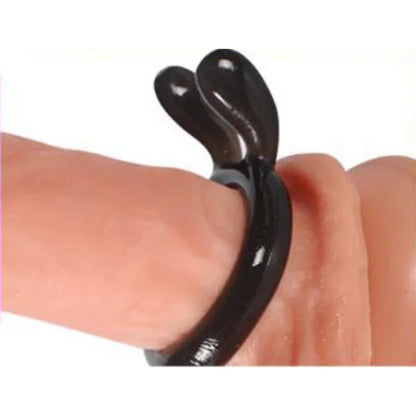 1PCS TPE 4 IN 1 TPE Cock Ring Penis Enhancer Foreskin Resistance Ring Delay Ejaculation Penis Rings Sex Toys for Men