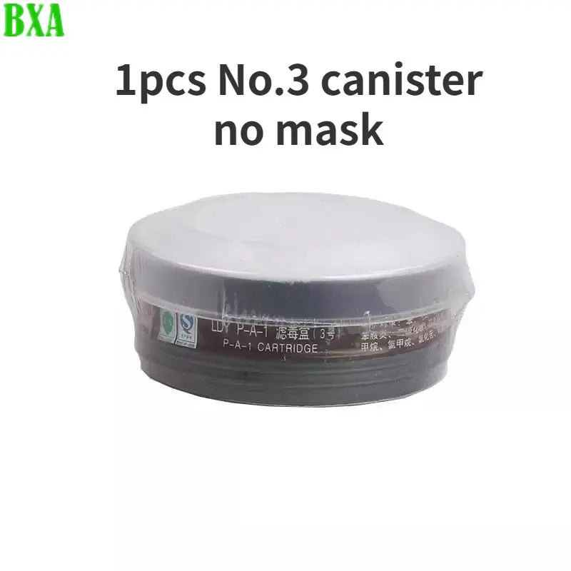 Protection Industrial Painting Spraying Respirator S100x Gas Mask Safety Glasses Work Filter Anti Dust Full Face Mask Reusable