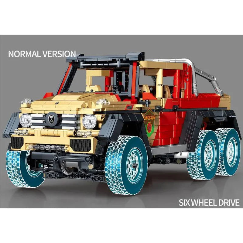 2453Pcs Technical Off Road Transport Truck Racing Sport Car Model Building Blocks City Speed Vehicle Bricks Toys Kids Adult Gift