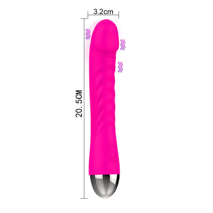 10 Frequency Vibrating Girl Stick Simulation Battery AV Vibrating Stick Female Appliance Masturbation Massager  Adult Sex Toy