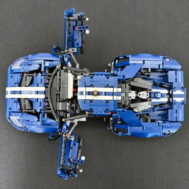 1466pcs Technical Ford GT Sports Car Building Blocks Model Fit 42154 1466pcs MOC Bricks Toys for Children Birthday Gift Set Toy