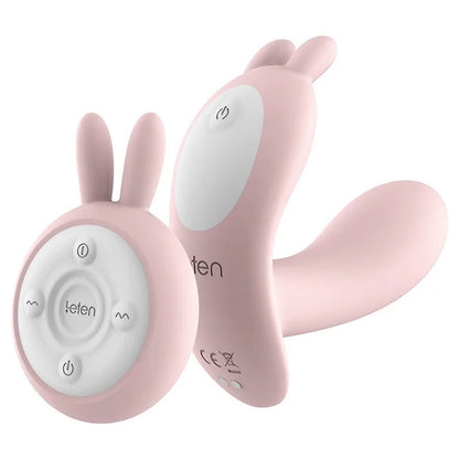 Waterproof Warm 10-Speeds Heating Massager Strap On Panties Dildos Clitoris G-Spot Vibrator Remote Control Sex Toys for Women