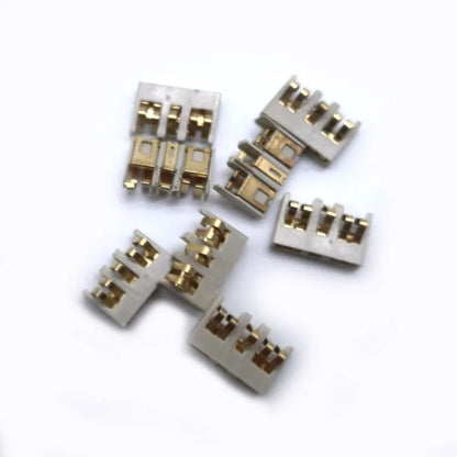 10pcs Battery Contact Connector for Motorola Walkie Talkie XIR P8668 DGP8550 DGP8050 P6600 DP4400 XPR6550 DP3400 Etc Repair Kits