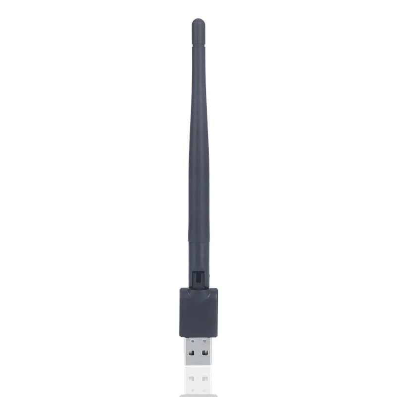 7601 150Mbps USB Wireless Network Adapter - Compatible with Computers and Set-Top Boxes, Plug-and-Play