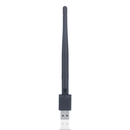 7601 150Mbps USB Wireless Network Adapter - Compatible with Computers and Set-Top Boxes, Plug-and-Play