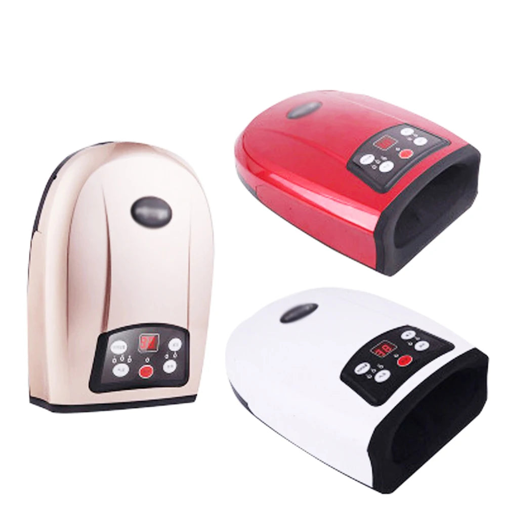 NEW Hot Hand Massager, Physical Therapy Equipment, Pressure Therapy, Palm Massage Equipment, Air Compression, Finger Massager