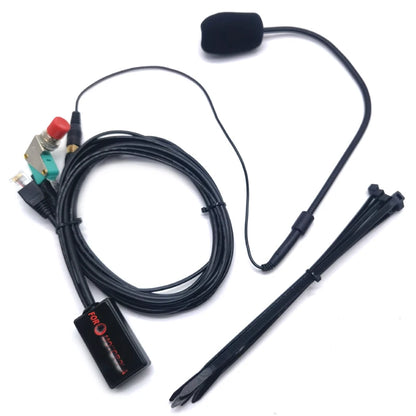 8-Pin Hands-free Finger PTT Mic Microphone for Motorola GM300 GM338 GM950 GM3188 GM3688 CM140 CDM750 GM950 SM50 SM120 Car Radio