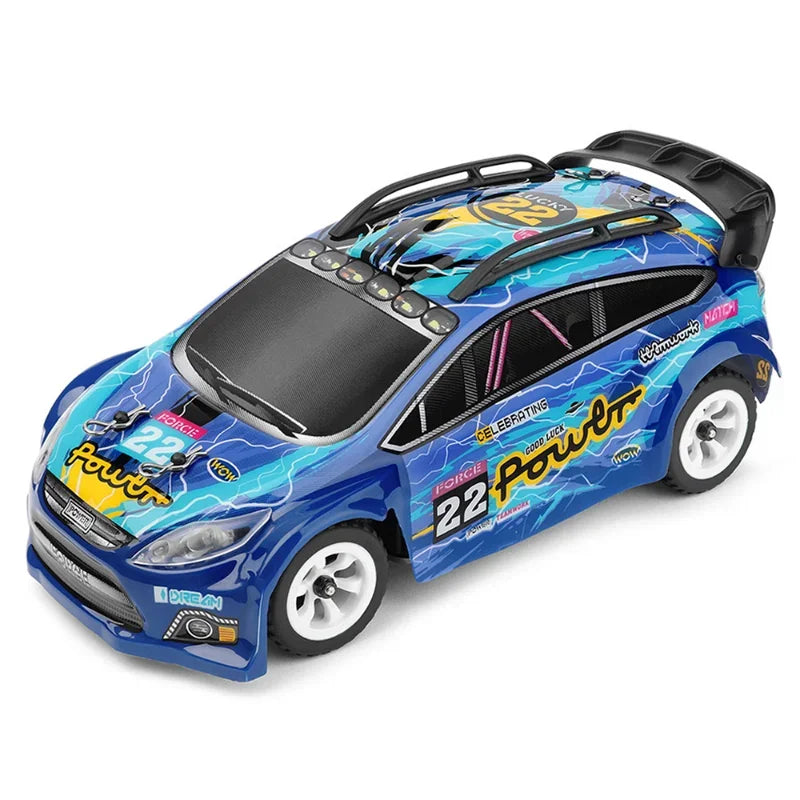 Wltoys RC 284131 1/28 2.4G 4WD Short Course Drift RC Car Vehicle Models with Light 30km High-speed Kids Children Toys Pk K989