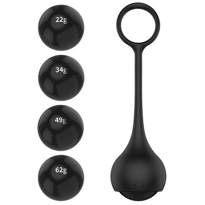 1PCS 4IN1 Penis Dumbbell Trainer Physical Erection Delay Trainer Penis Enlarger Ball Exerciser Device Enhancer Sex Toys for Men