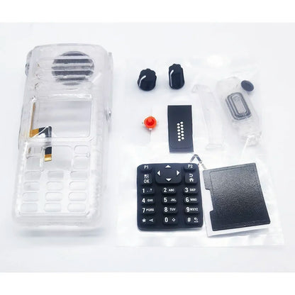 1pcs Colorful Front Case Cover Housing Repair Kit for Motorola XIR P8660 P8668 DP4800 DP4801 XPR7550 XPR7580 DGP8550 2-Way Radio