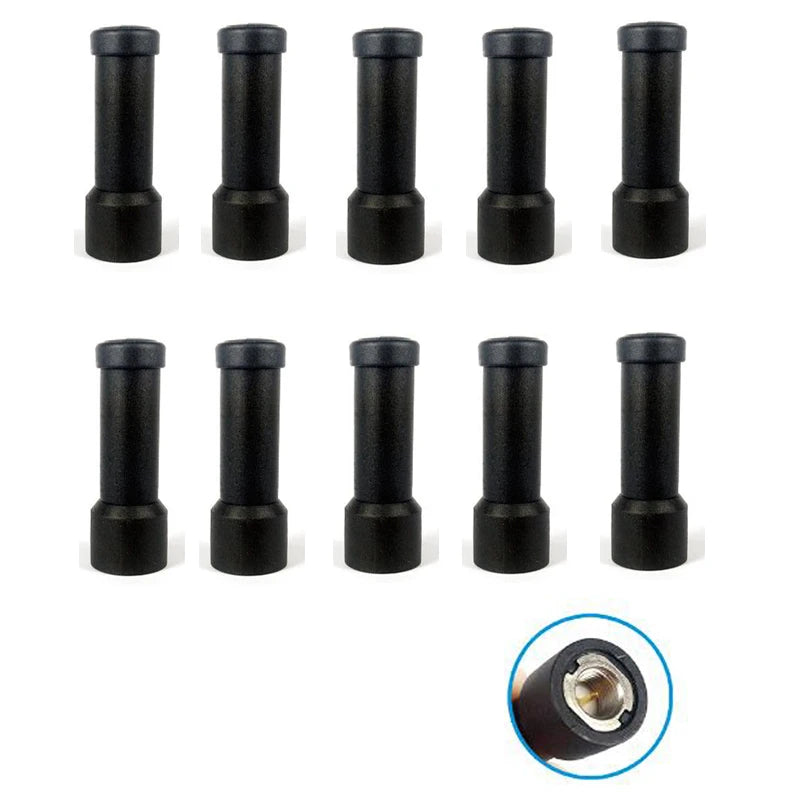 10PCS Mini Thumb UHF 400-480MHz SMA Male Antenna For Baofeng UV-5R YAESU Vertex VX-3R VX-5R FT-60R VX-300 PUXING PX-325 Radio