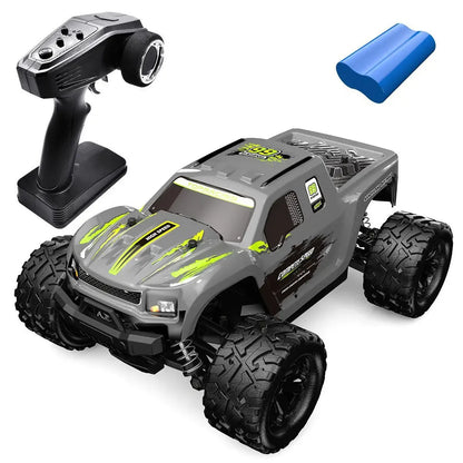 1/18 Scale 4WD Off-Road Monster Trucks RC Cars with 38KM/H High Speed, 2.4 GHz Remote-Controlled Electric All Terrain Car Toys