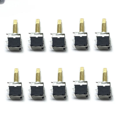 10x 4080710Z19 Walkie Talkie Channel Switch Selector Control for CP040 CP200 CP180 CP140 PR400 EP450 GP3688 GP3188 Two Way Radio