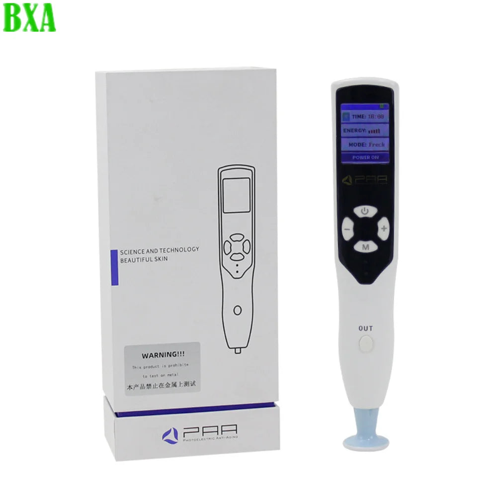 Dark Spot Remover New PAA Plasma Pen Wart Freckle Removal Fibroblast Pen Skin Mole Face Lifting Dot Wrinkle Eyelid Lift