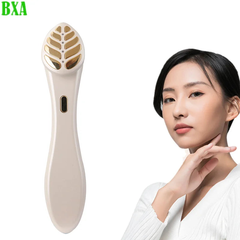 Spa Wrinkle Remove Machine Microcurrent Vibrating Eye & Face Massager Face Lifting Device Anti-aging Skin Rejuvenation Galvanic