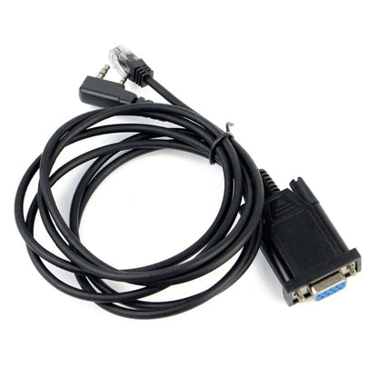 2in1 Com Port Programming Cable for Kenwood KPG-4 KPG4 KPG-22 KPG22 Baofeng UV-5R TK-3207 TK-2207 Retevis H777 Series Radio