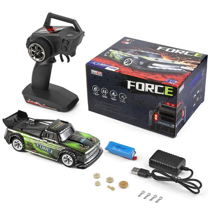 Wltoys RC 284131 1/28 2.4G 4WD Short Course Drift RC Car Vehicle Models with Light 30km High-speed Kids Children Toys Pk K989