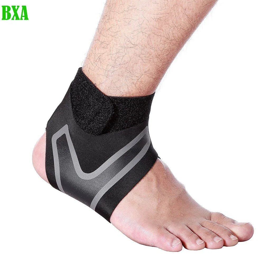 Ankle Brace Gear Fitness Sports Ankle Brace Gym Elastic Ankle Support Foot Weights Wraps Protector Legs 2PCS Left and Right Foot