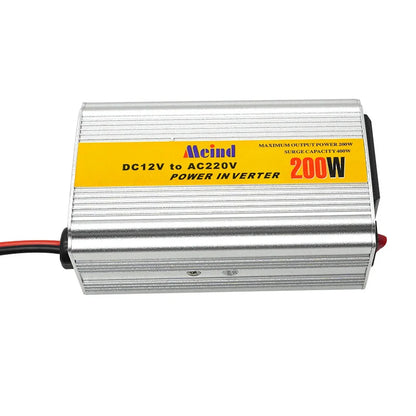 200W Inverter 12V To 220V with USB 2.1A and 12V To 110V Universal for Car, Factory Direct Sale