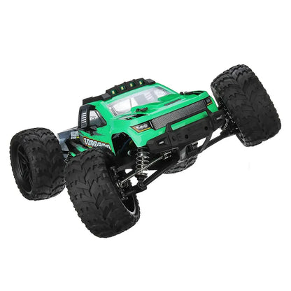 1/10 2.4G 4WD FC6 Remote Control Car 32km/h High Speed RC Car with LED Light 2 Batteries Drift Vehicles Toys for Children